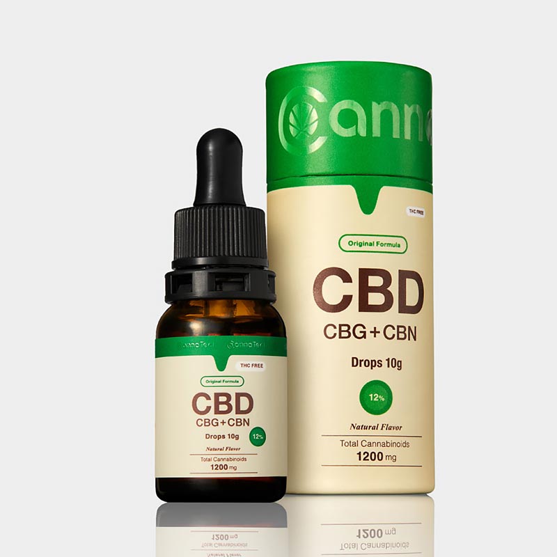 CBD+CBG+CBN オイル 10g 12% (CBD600mg CBG400mg CBN200mg)