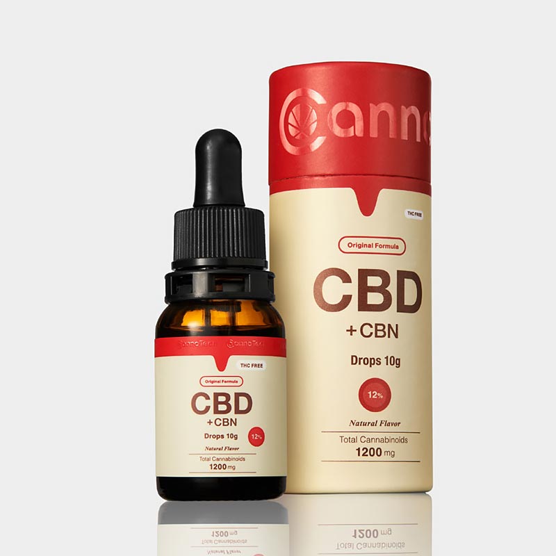 CBD+CBN オイル 10g 12% (CBD800mg CBN400mg)